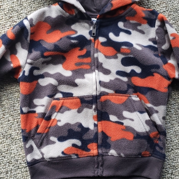 Toddler Camo Jacket - Picture 3 of 4